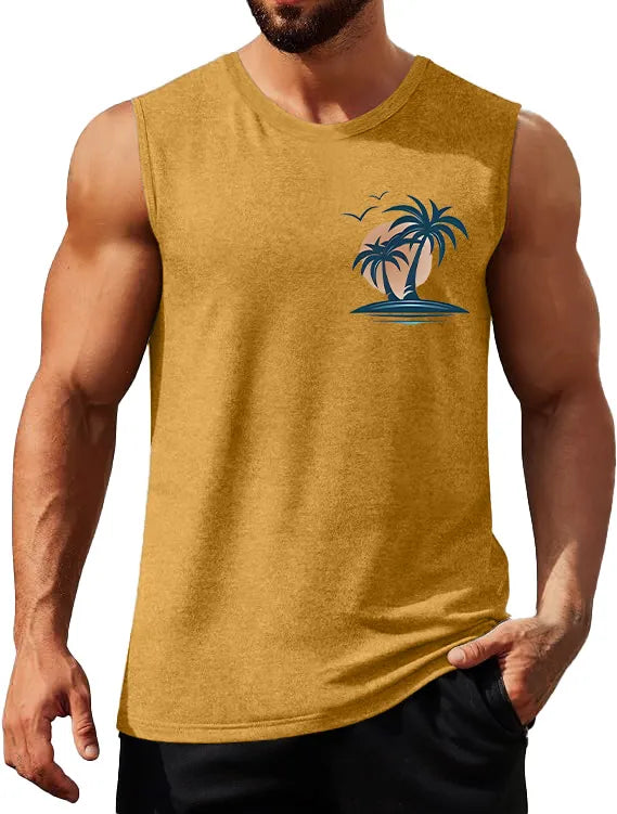 Merritt Coconut Sunset Tank