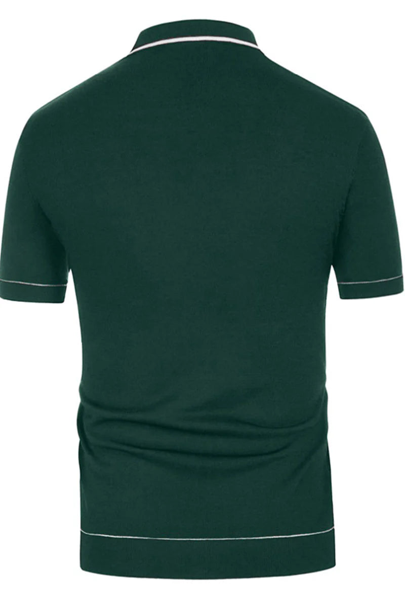 Dorian Knit Polo