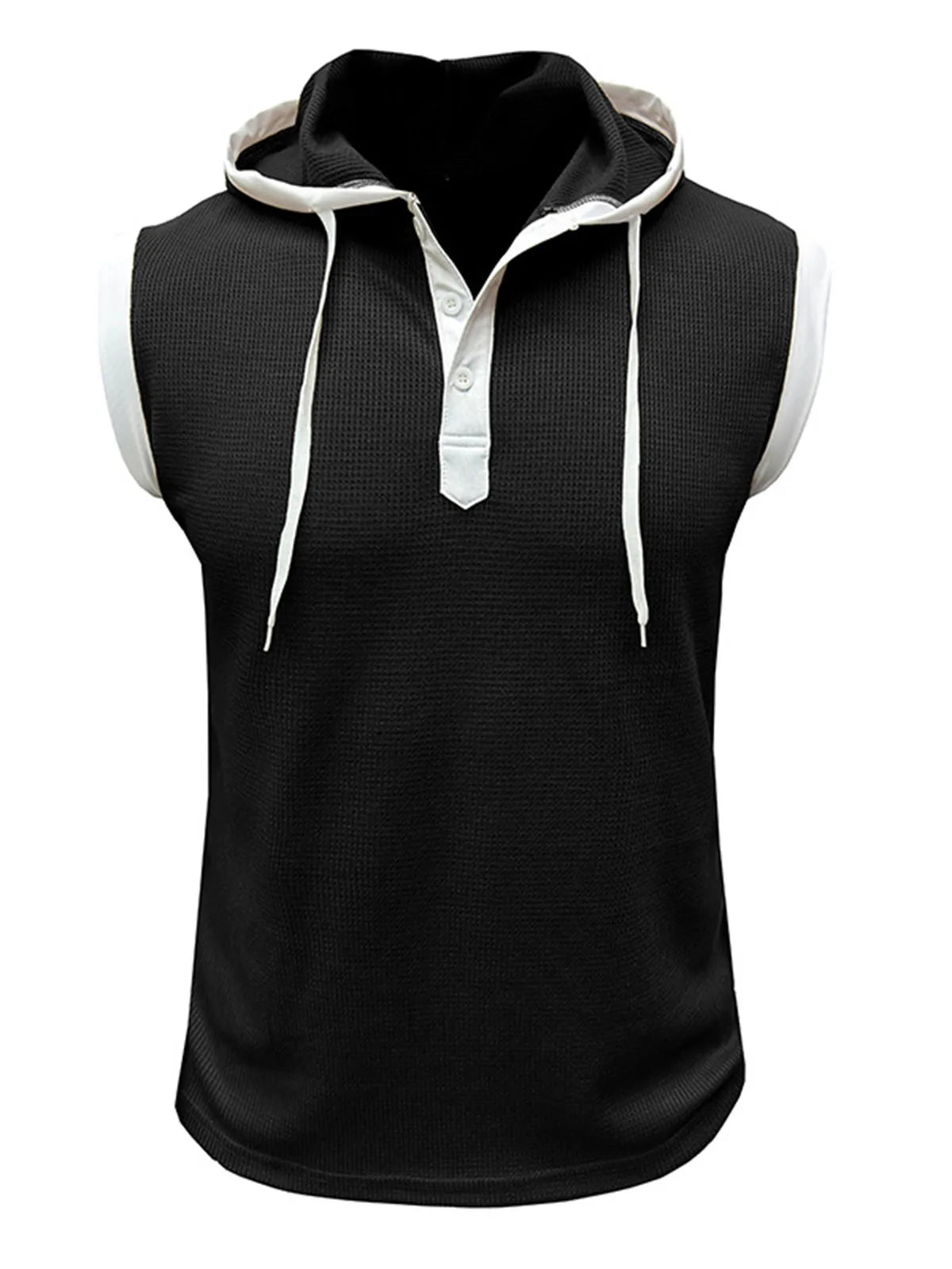 Reid Waffle Hooded Tank