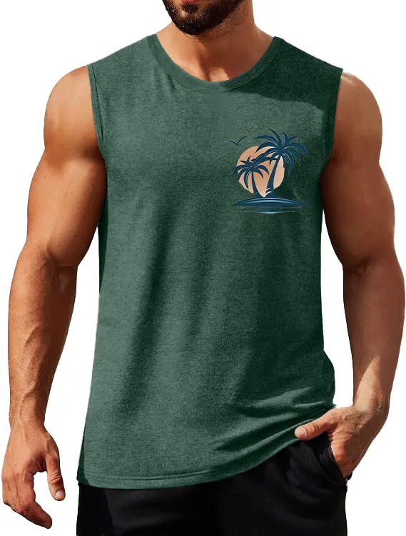 Merritt Coconut Sunset Tank