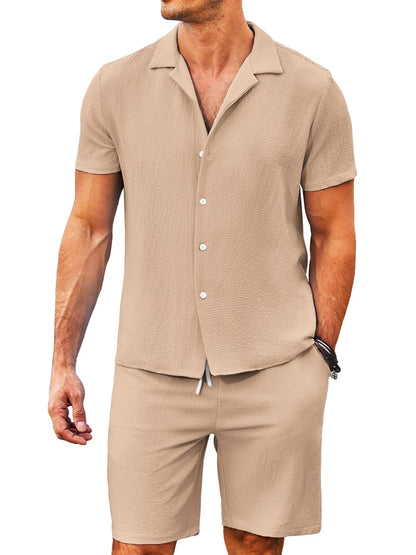 Alden Relaxed Short Two-Piece Set