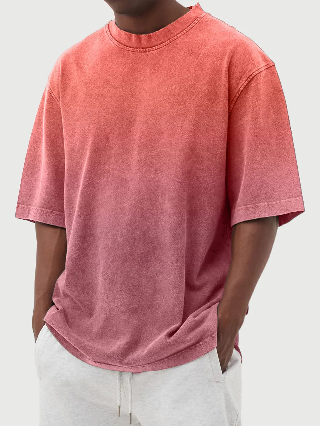 Corbin Gradient Cotton Tee