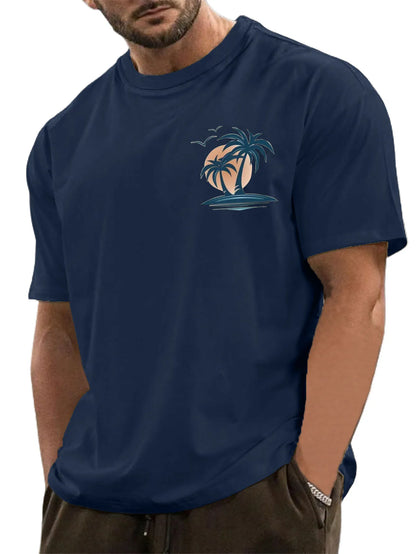 Camden Palm Tree Cotton Tee