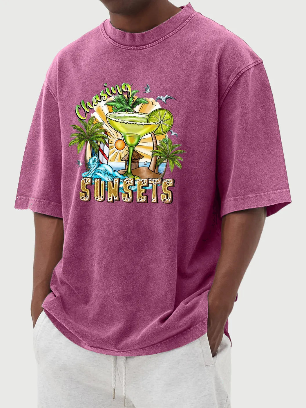 Lowell Vintage Cocktail Tee