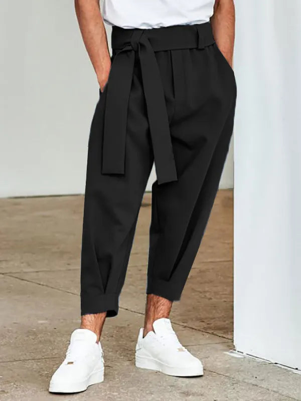 Lennox Cropped Solid Pants