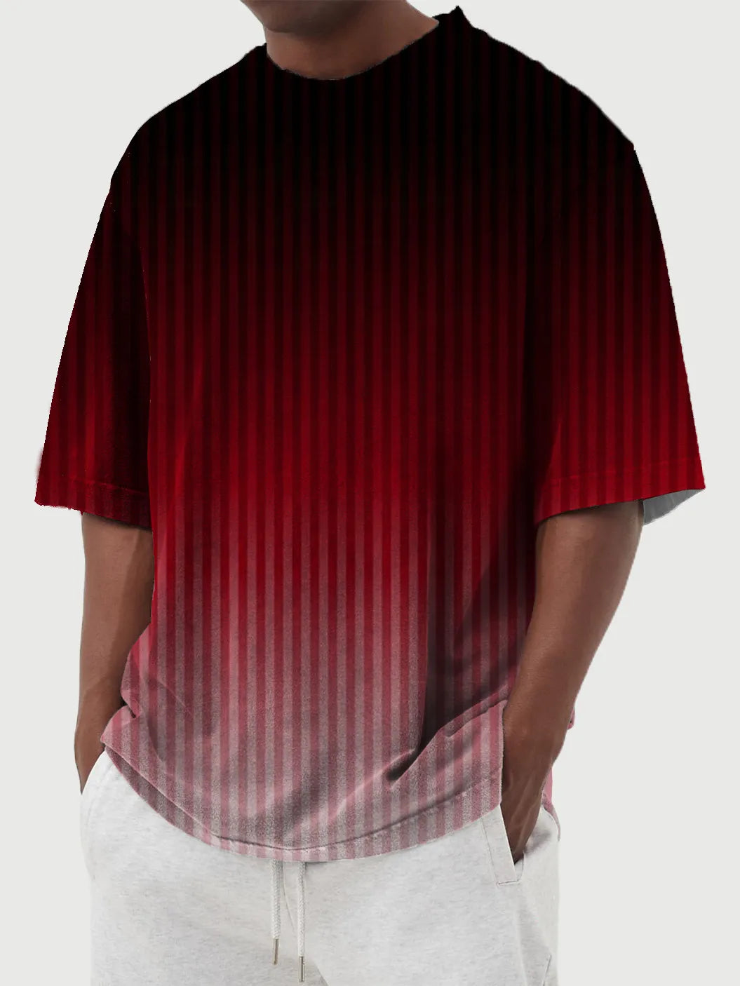 Emmett Gradient Stripe Tee