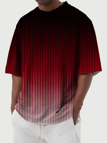 Emmett Gradient Stripe Tee
