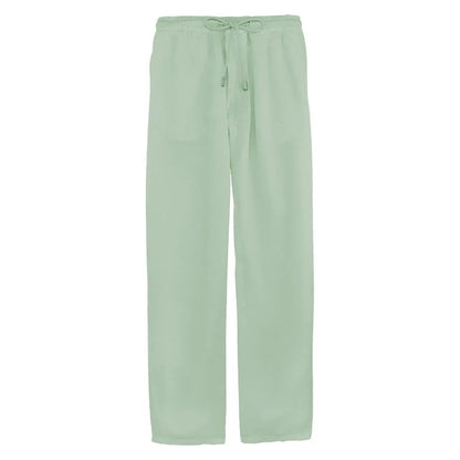 Nolan Cotton-Linen Sport Solid Pants