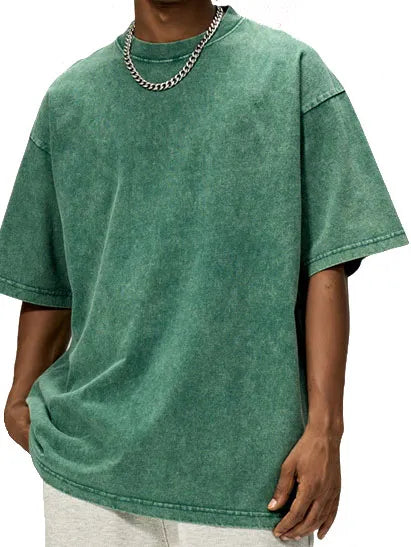 Calder Vintage Distressed Cotton Tee