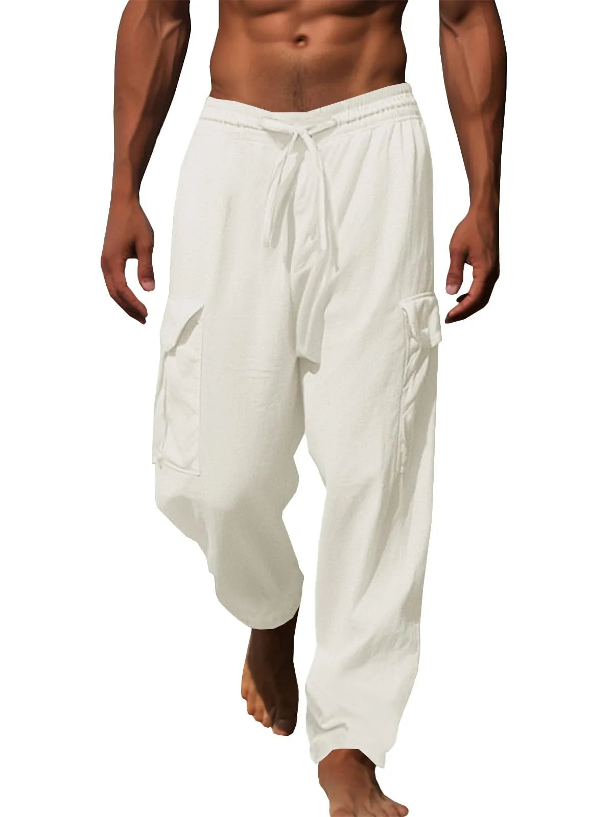 Alden Multi-Pocket Drawstring Trousers