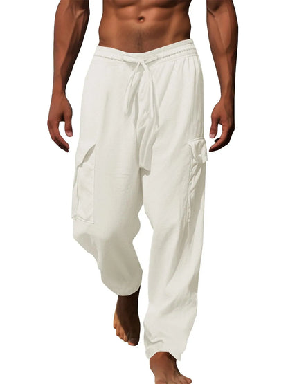 Alden Multi-Pocket Drawstring Trousers