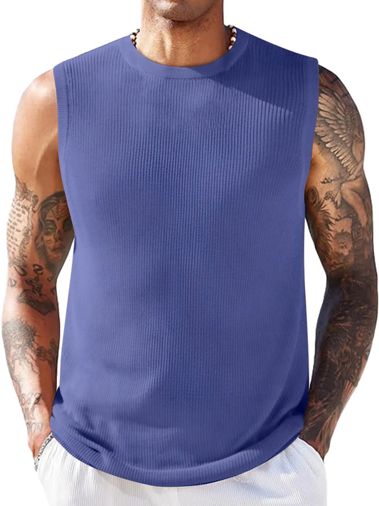 Nolan Ribbed Solid Tank