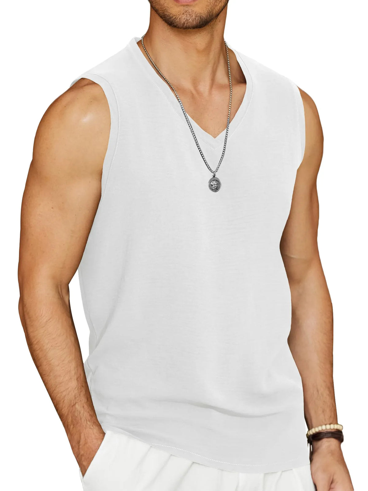 Colter V-Neck Tank