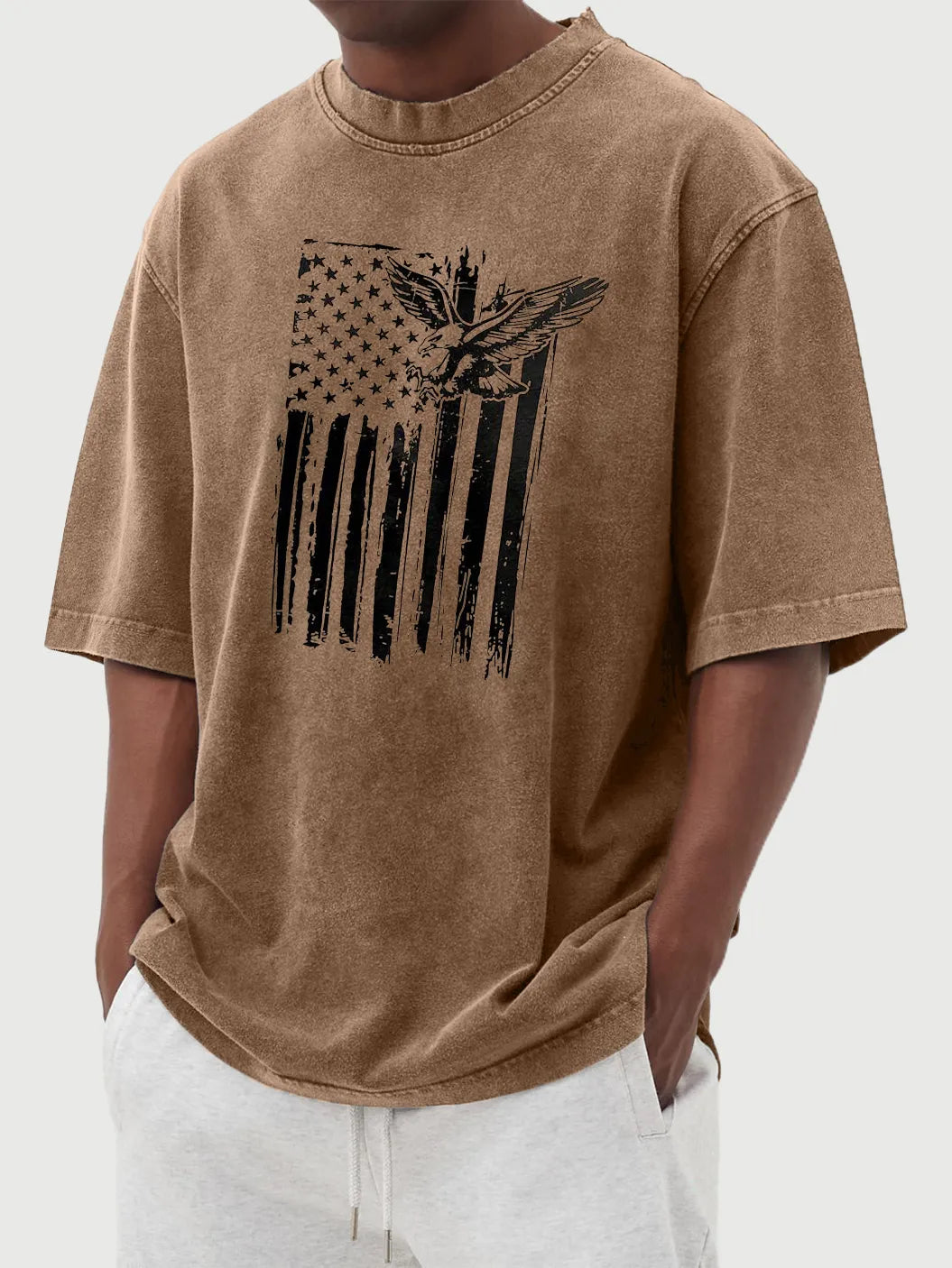 Tate Flag Print Tee