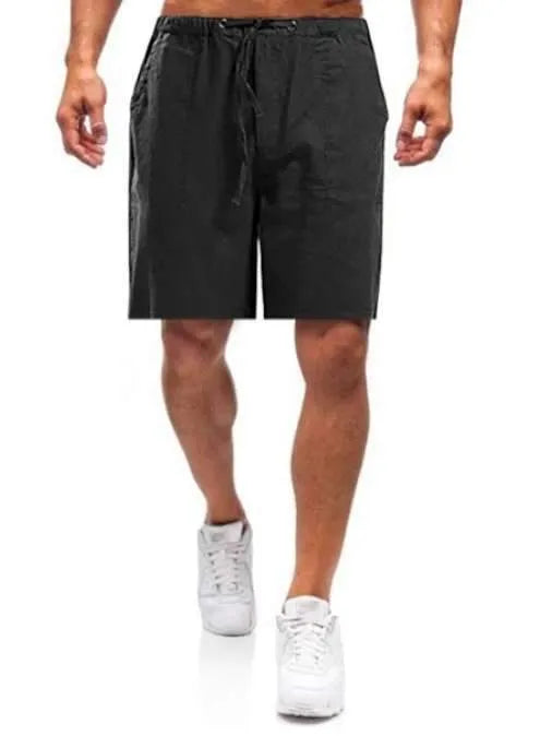 Fletcher Linen Multi-Pocket Shorts