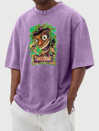 Weston Vintage Distressed Tiki Tee