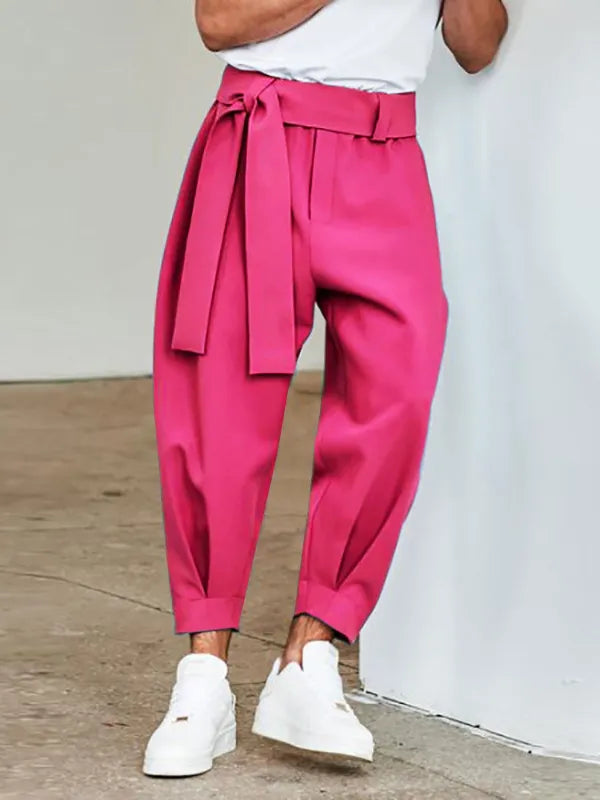 Lennox Cropped Solid Pants