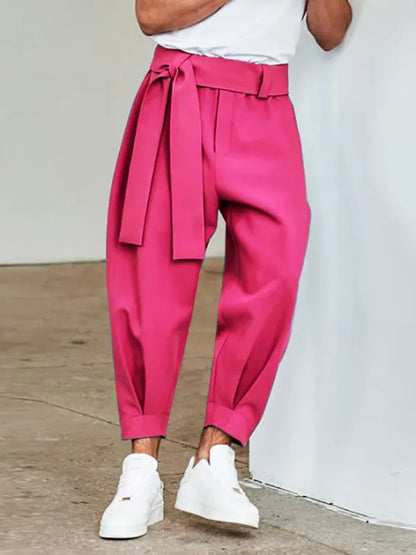 Lennox Cropped Solid Pants