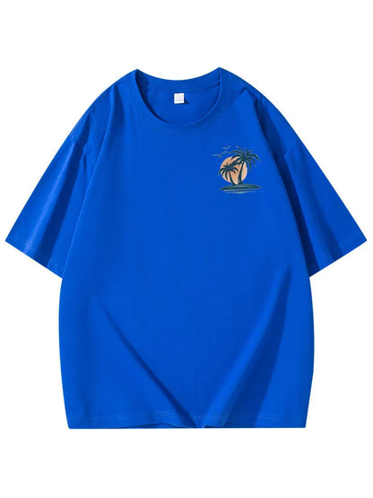 Camden Palm Tree Cotton Tee