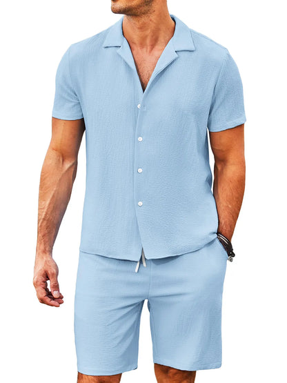 Alden Relaxed Short Two-Piece Set