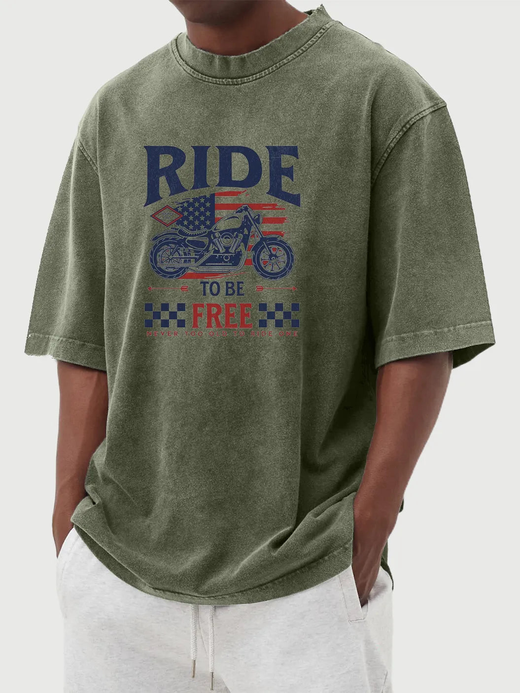 Bennett Vintage Ride Free Tee