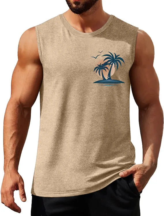 Merritt Coconut Sunset Tank