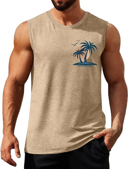 Merritt Coconut Sunset Tank