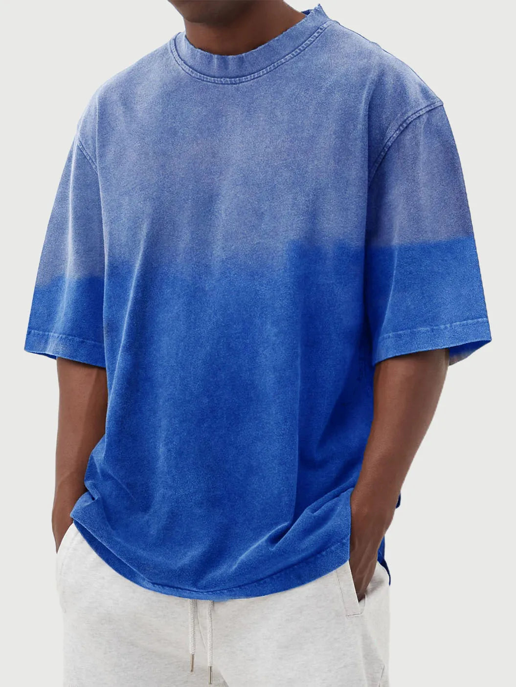 Corbin Gradient Cotton Tee