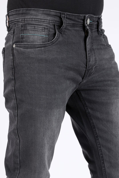 Keller Slim Straight Stretch Jeans