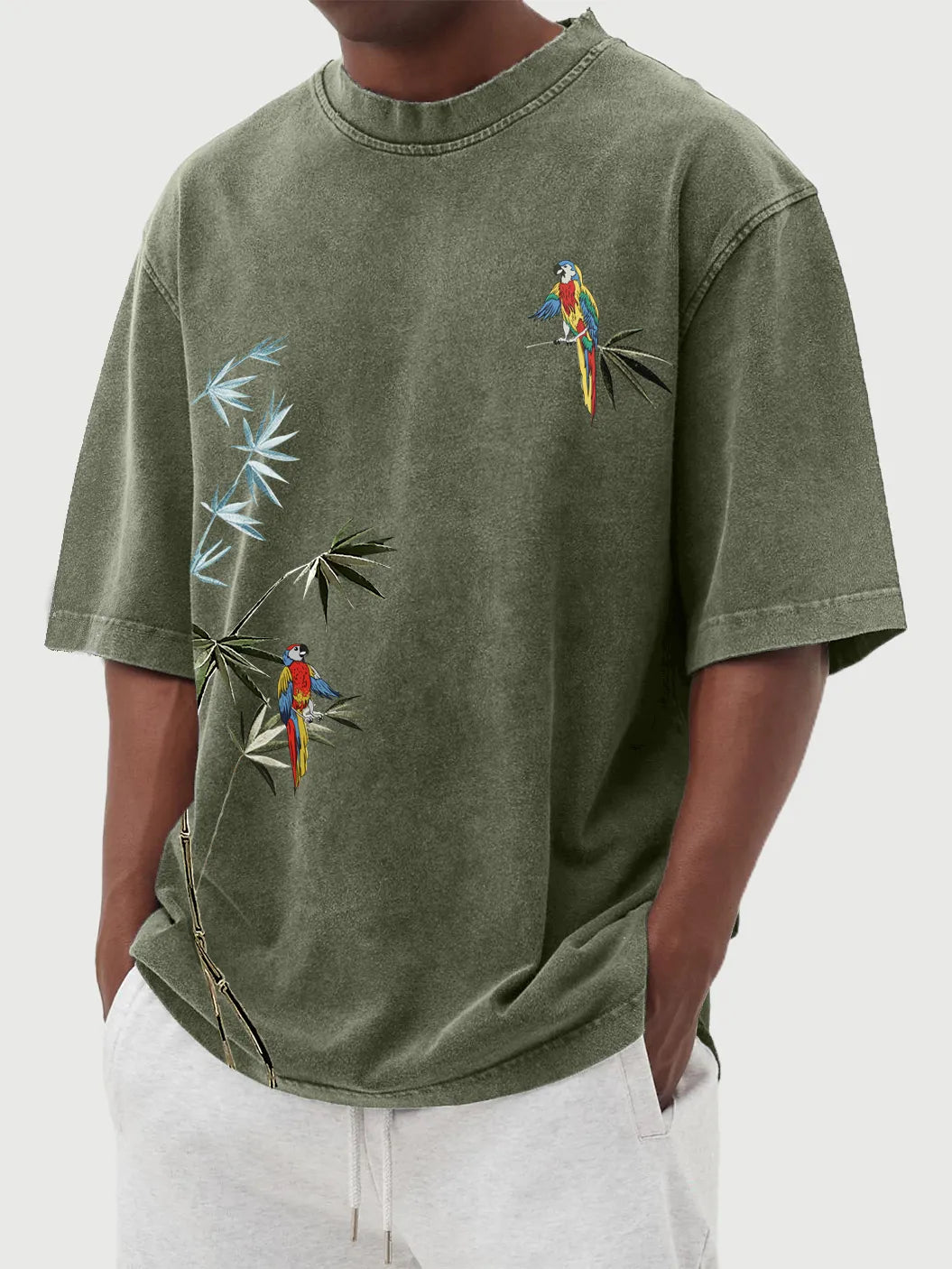 Fletcher Parrot Tee