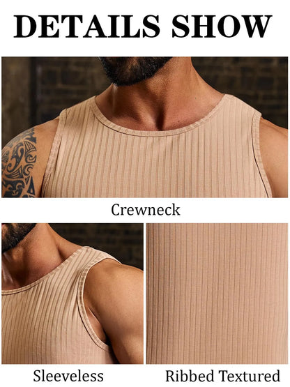 Jasper Knit Ribbed Tank