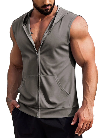 Lowell Hooded Sport Tank