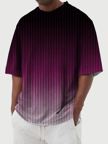 Emmett Gradient Stripe Tee