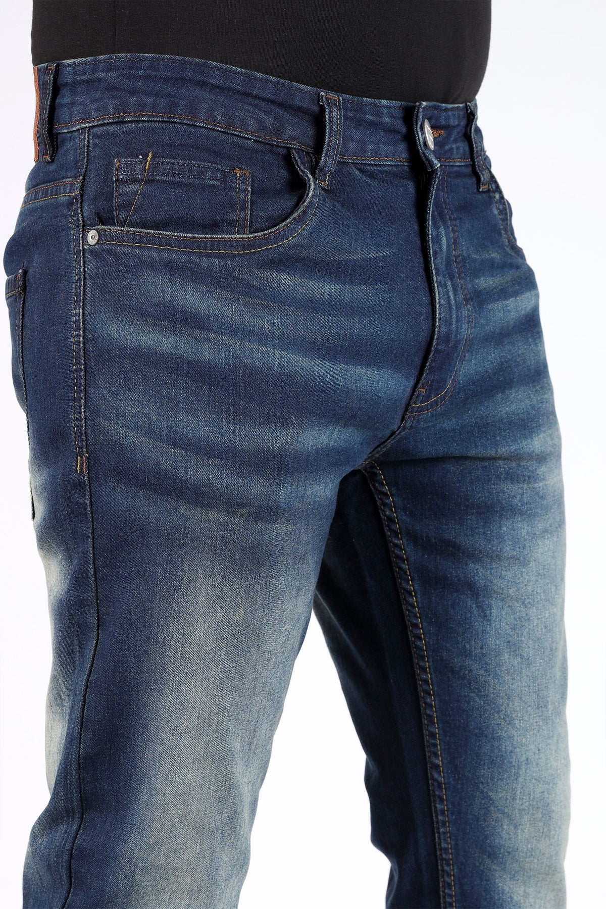 Jasper Slim Straight Stretch Jeans
