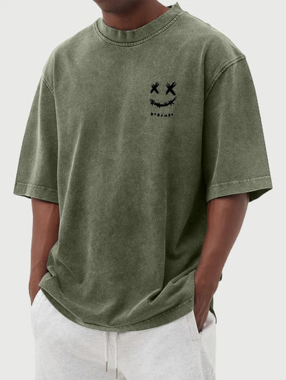 Colter Smiley Vintage Distressed Cotton Tee