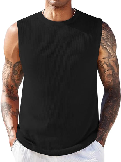Nolan Ribbed Solid Tank