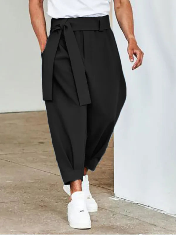Lennox Cropped Solid Pants
