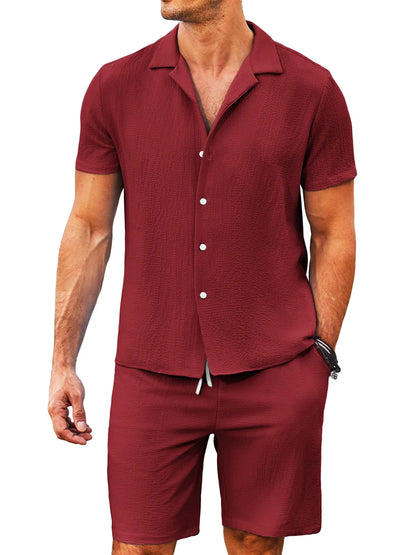 Alden Relaxed Short Two-Piece Set