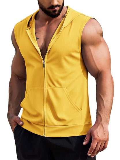 Lowell Hooded Sport Tank