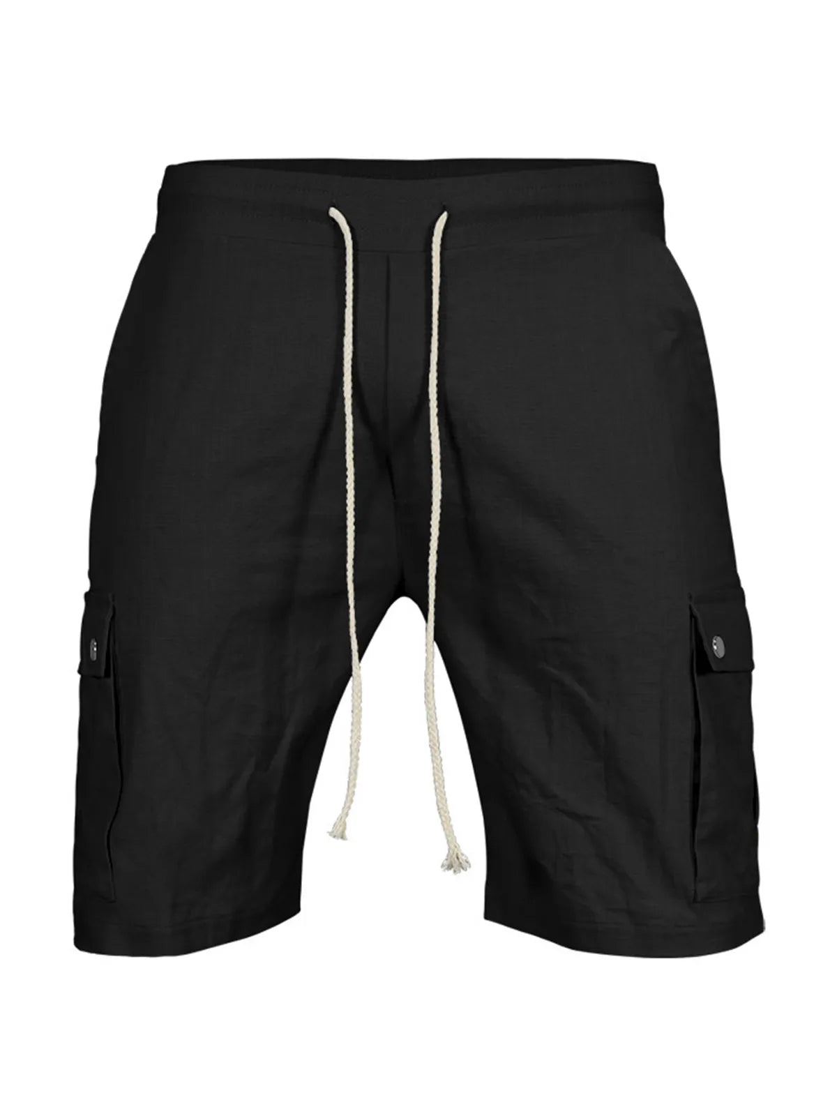 Easton Cotton Multi-Pocket Shorts