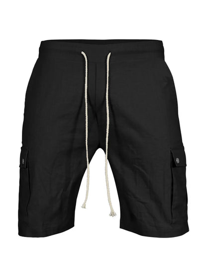 Easton Cotton Multi-Pocket Shorts