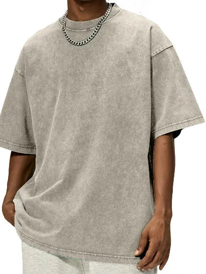 Calder Vintage Distressed Cotton Tee