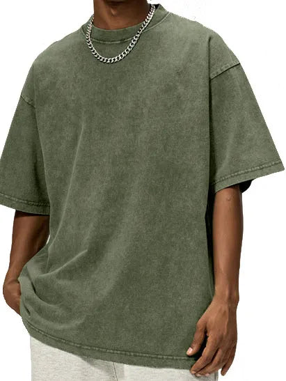 Calder Vintage Distressed Cotton Tee