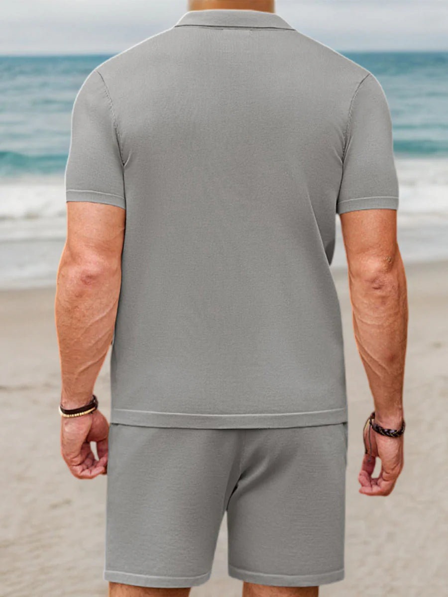 Colter Colorblock Short Two-Piece Set