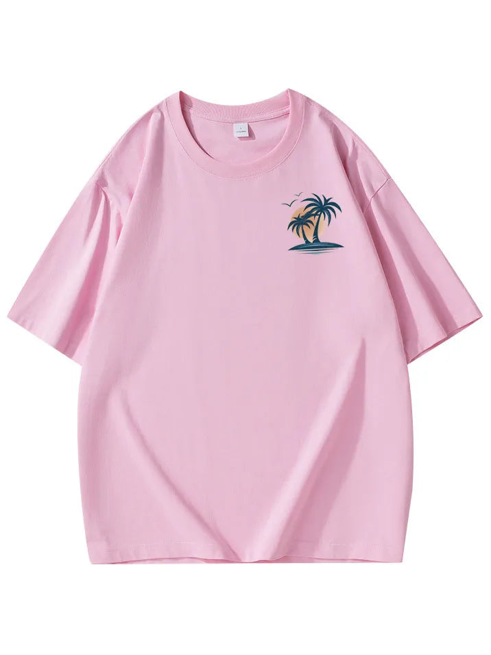 Camden Palm Tree Cotton Tee