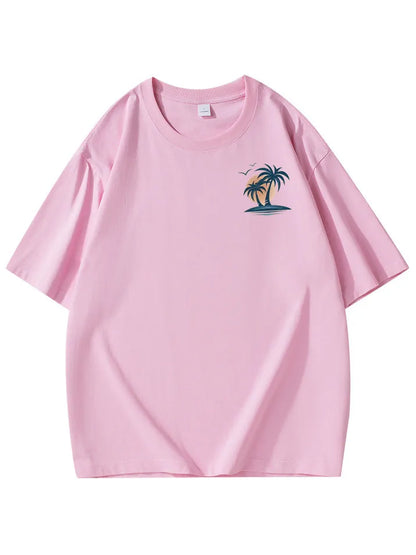 Camden Palm Tree Cotton Tee