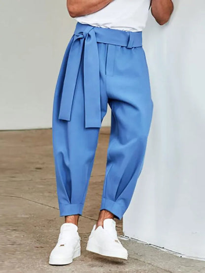 Lennox Cropped Solid Pants