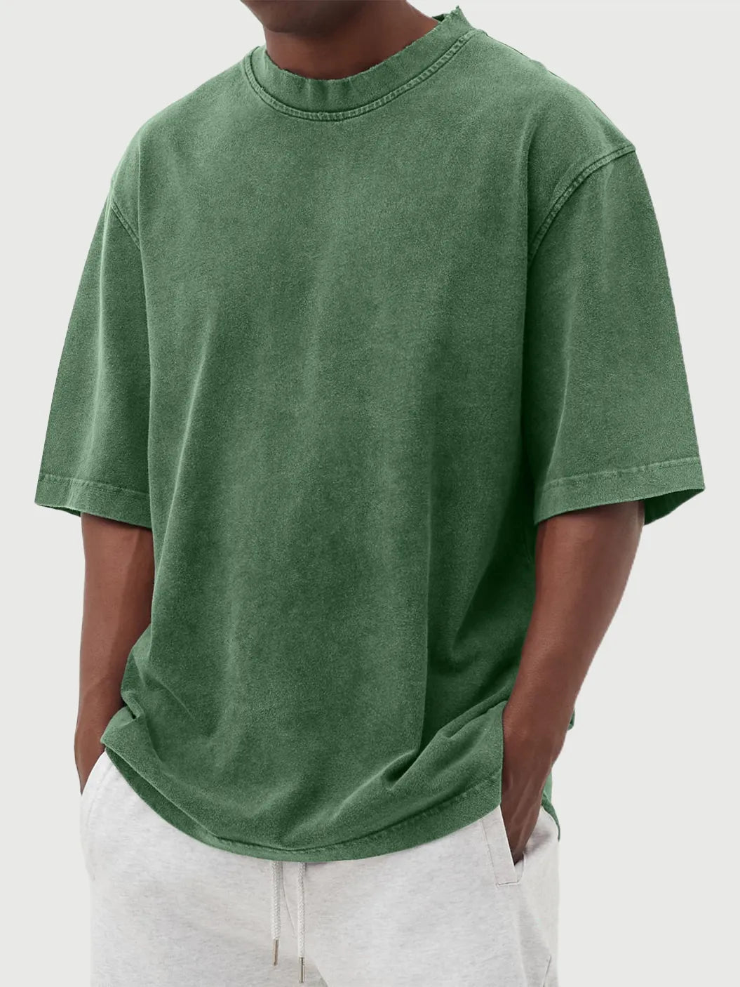 Wade Vintage Distressed Cotton Tee