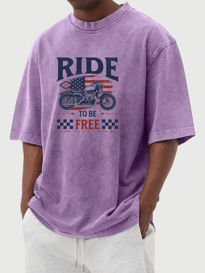 Bennett Vintage Ride Free Tee