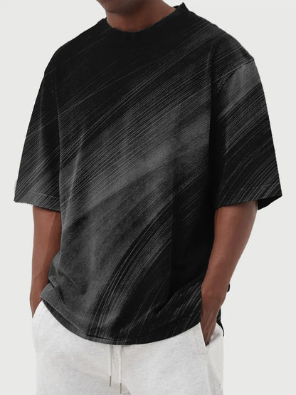 Ellis Gradient Line Tee